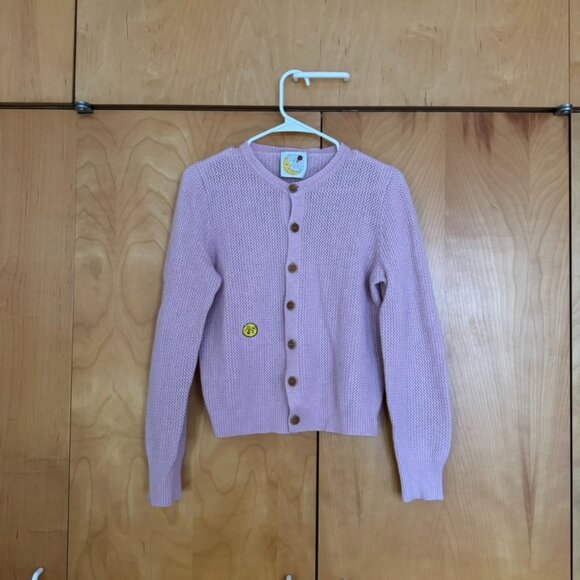 Sky High Farm Workwear Pink Cashmere Cardigan - Picture 1 of 11
